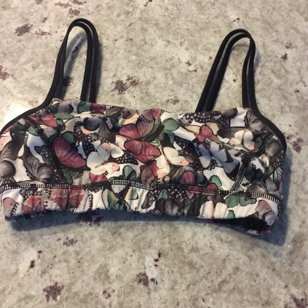 Lululemon Butterfly Bra Size 4